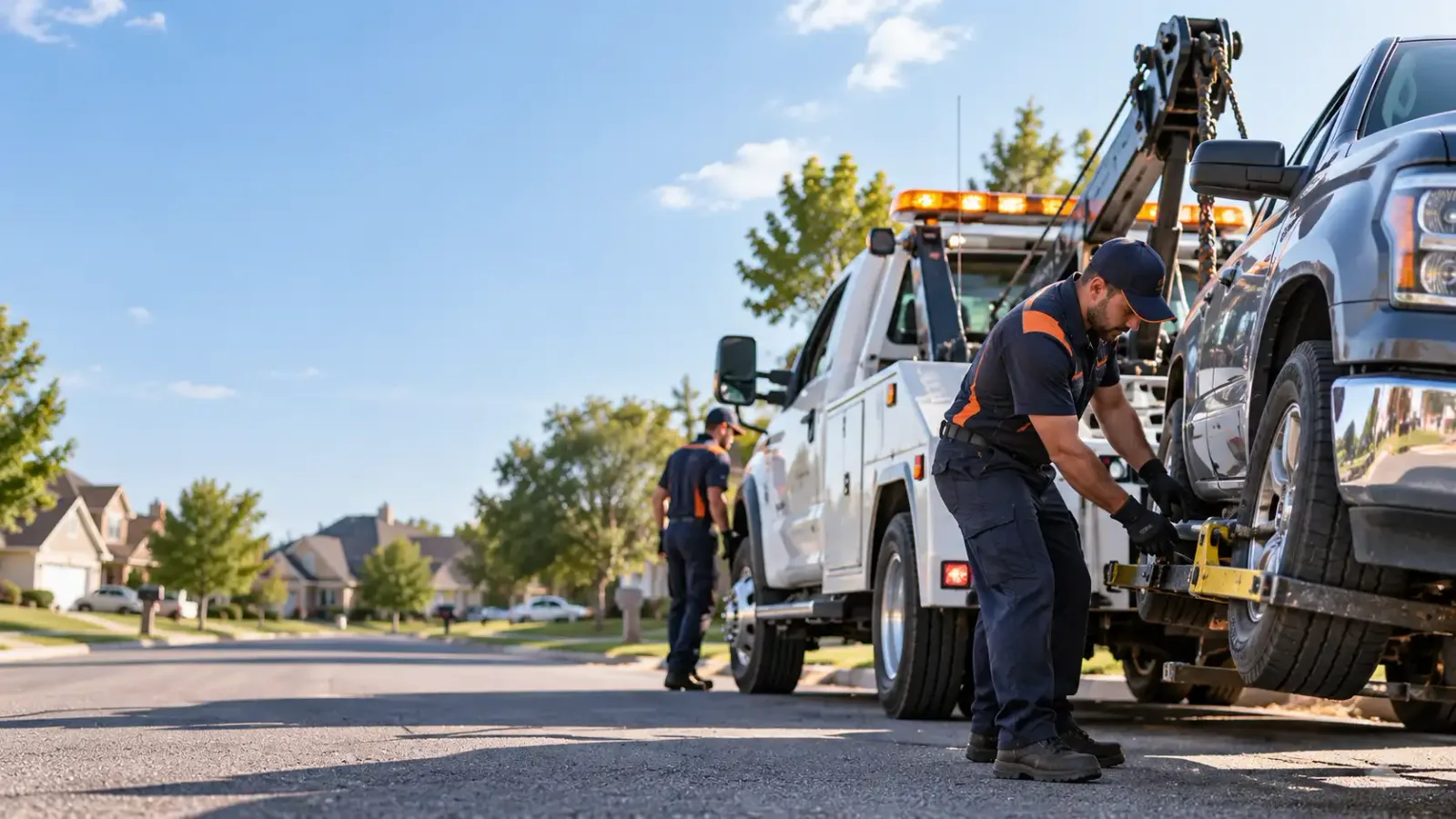 Wheel Lift Towing in Powder Springs, GA